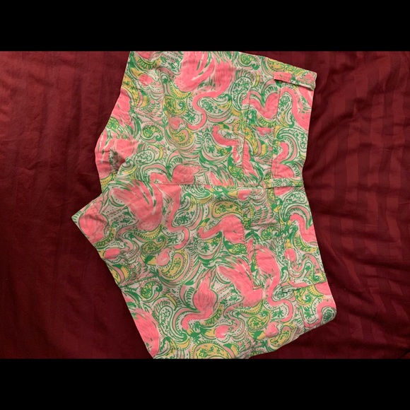 Lilly Pulitzer shorts - Picture 2 of 3
